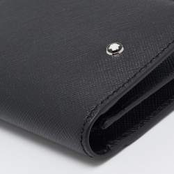 Montblanc Black Leather Sartorial Business Card Holder
