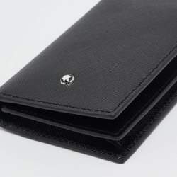 Montblanc Black Leather Sartorial Business Card Holder
