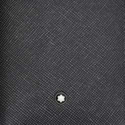 Montblanc Black Leather Sartorial Business Card Holder