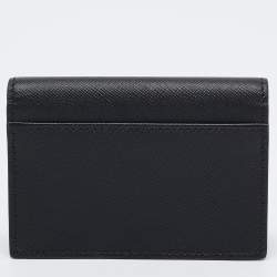 Montblanc Black Leather Sartorial Business Card Holder