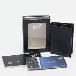 Montblanc Black Leather Sartorial Business Card Holder