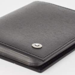 Montblanc Black Leather Sartorial Business Card Holder