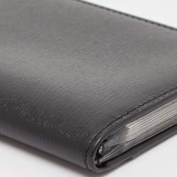 Montblanc Black Leather Sartorial Business Card Holder
