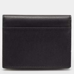 Montblanc Black Leather Sartorial Business Card Holder