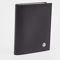 Montblanc Black Leather Sartorial Business Card Holder