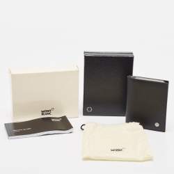 Montblanc Black Leather Sartorial Business Card Holder