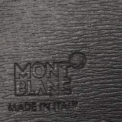 Montblanc Black Leather Sartorial Business Card Holder