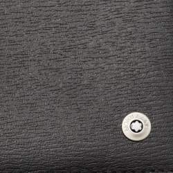 Montblanc Black Leather Sartorial Business Card Holder