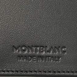 Montblanc Black Leather 4810 Westside Card Case