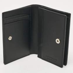 Montblanc Black Leather 4810 Westside Card Case