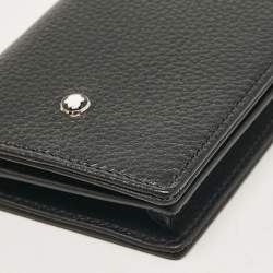 Montblanc Black Leather 4810 Westside Card Case