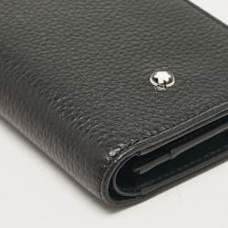 Montblanc Black Leather 4810 Westside Card Case