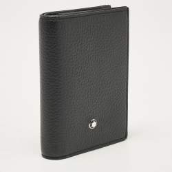 Montblanc Black Leather 4810 Westside Card Case