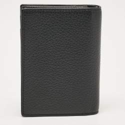 Montblanc Black Leather 4810 Westside Card Case
