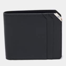 Montblanc Black Leather Urban Spirit 6CC Bifold Wallet