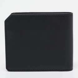 Montblanc Black Leather Urban Spirit 6CC Bifold Wallet