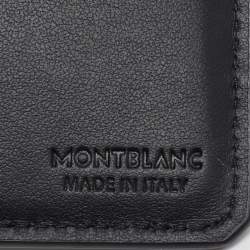 Montblanc Black Leather Urban Spirit 6CC Bifold Wallet