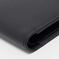 Montblanc Black Leather Urban Spirit 6CC Bifold Wallet