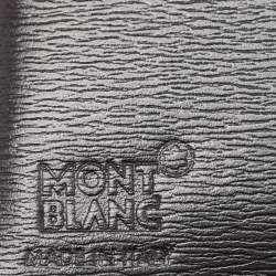 Montblanc Black Leather Westside 8CC Bifold Wallet