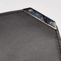 Montblanc Black Leather Urban Spirit Double Gusset Briefcase