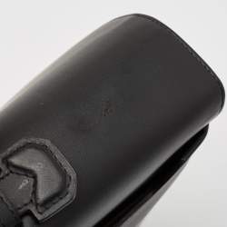 Montblanc Black Leather Urban Spirit Double Gusset Briefcase