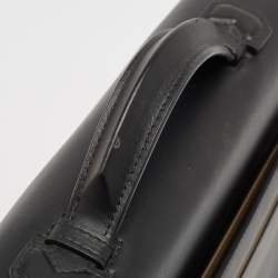 Montblanc Black Leather Urban Spirit Double Gusset Briefcase