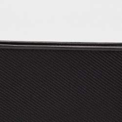 Montblanc Black Nylon and Leather Nightflight Bifold Wallet
