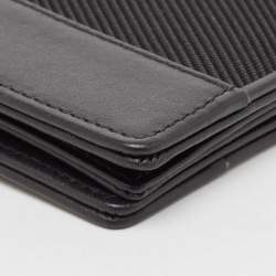 Montblanc Black Nylon and Leather Nightflight Bifold Wallet