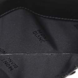 Montblanc Black Leather Meisterstuck Bifold Card Holder