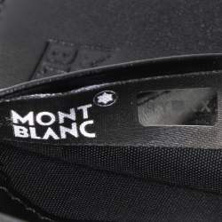 Montblanc Black Leather Meisterstuck Bifold Card Holder