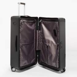 Montblanc Black Polycarbonate Large #MY4810 Hard Trolley Luggage