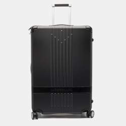 Montblanc Black Polycarbonate Large #MY4810 Hard Trolley Luggage