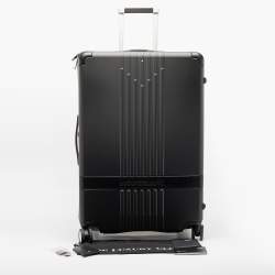 Montblanc Black Polycarbonate Large #MY4810 Hard Trolley Luggage