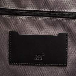 Montblanc Black Polycarbonate Large #MY4810 Hard Trolley Luggage