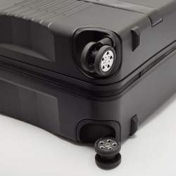 Montblanc Black Polycarbonate Large #MY4810 Hard Trolley Luggage