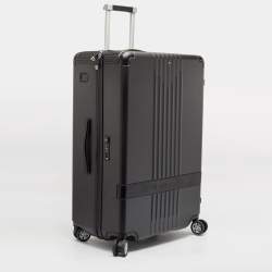Montblanc Black Polycarbonate Large #MY4810 Hard Trolley Luggage