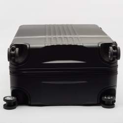 Montblanc Black Polycarbonate Large #MY4810 Hard Trolley Luggage