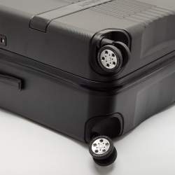Montblanc Black Polycarbonate Large #MY4810 Hard Trolley Luggage