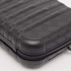 Montblanc Black Textured Leather Extreme 3.0 Travel Case
