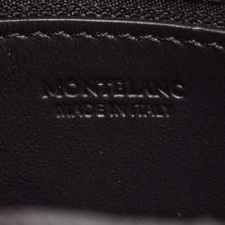 Montblanc Black Textured Leather Extreme 3.0 Travel Case