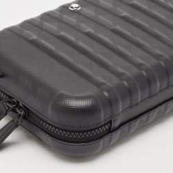 Montblanc Black Textured Leather Extreme 3.0 Travel Case