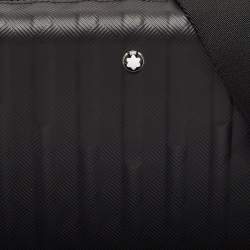 Montblanc Black Textured Leather Extreme 3.0 Travel Case