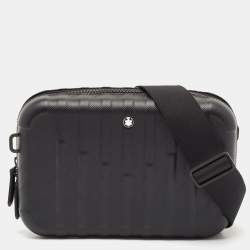 Montblanc Black Textured Leather Extreme 3.0 Travel Case