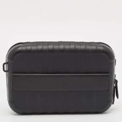 Montblanc Black Textured Leather Extreme 3.0 Travel Case