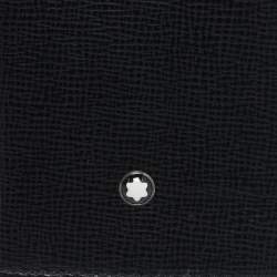 Montblanc Black Leather Meisterstuck Business Card Holder Set of 2