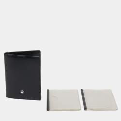 Montblanc Black Leather Meisterstuck Business Card Holder