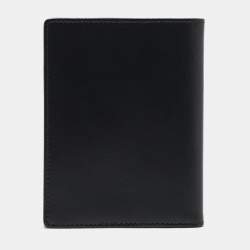 Montblanc Black Leather Meisterstuck Business Card Holder