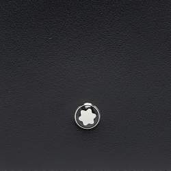 Montblanc Black Leather Meisterstuck Business Card Holder