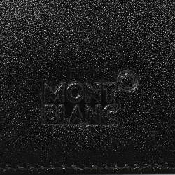 Montblanc Black Leather Meisterstuck Business Card Holder