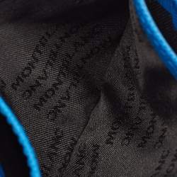 مملوكة مسبقًا Montblanc Blue Leather Sartorial Card Holder